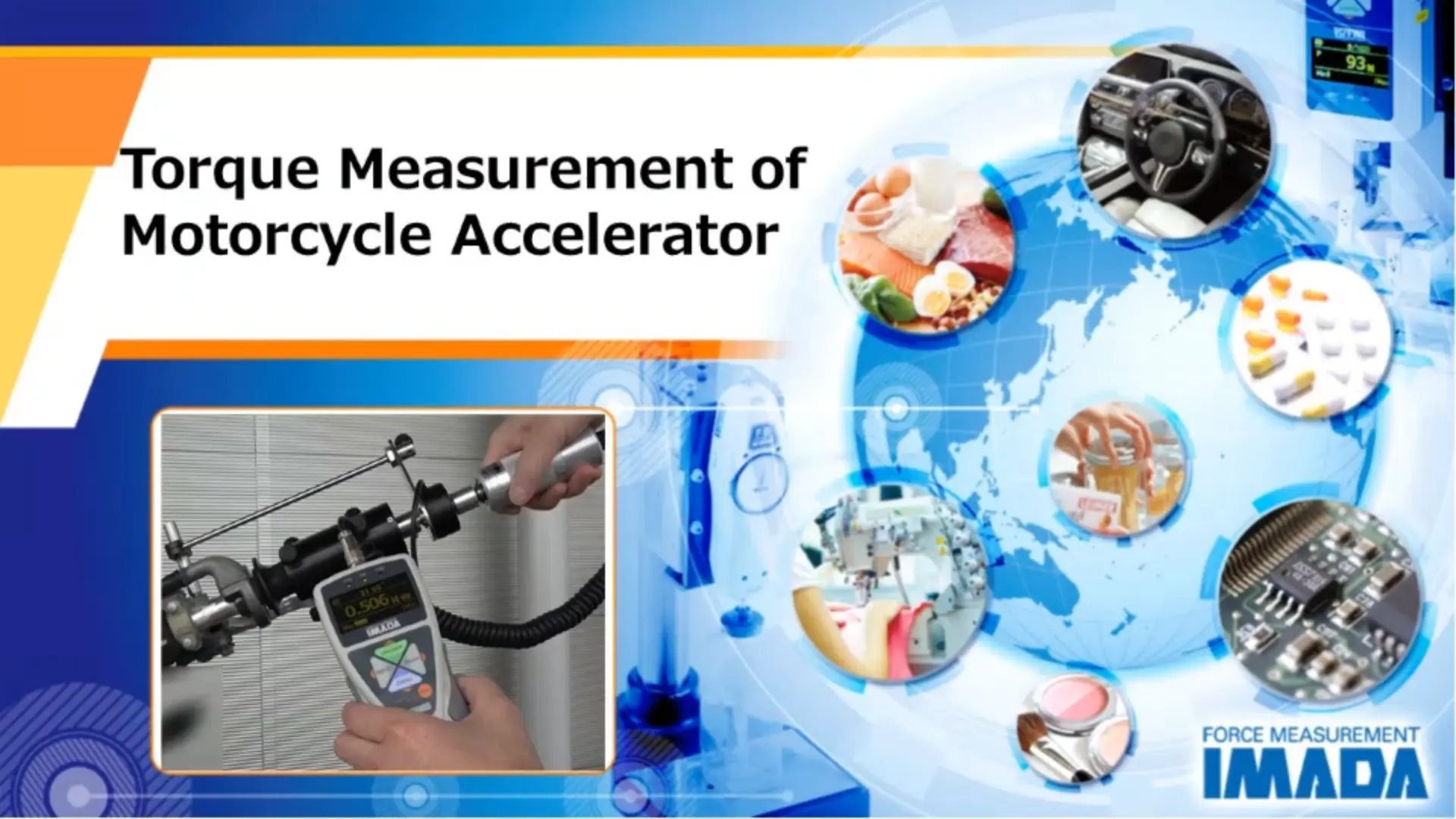 Torque Measurement of Motorcycle Accelerator